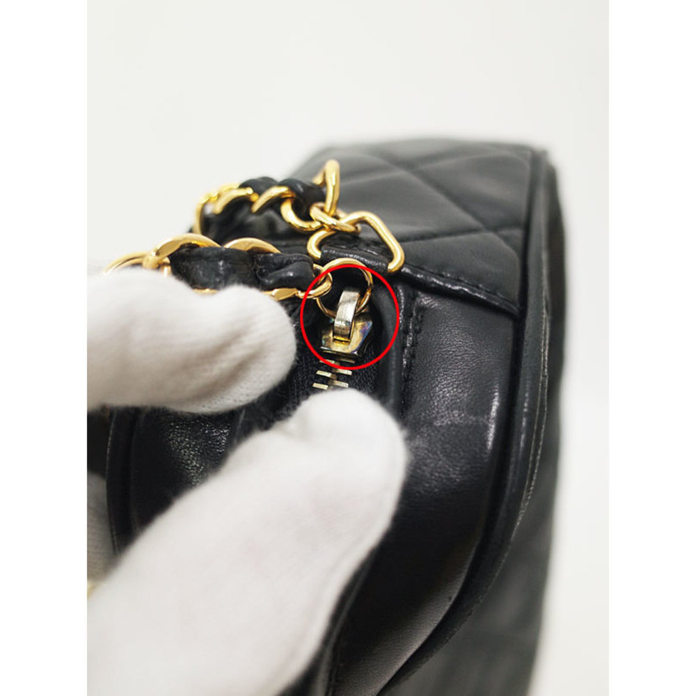 Chanel Matelasse Chain Shoulder Bag Lambskin - Picture 8 of 9